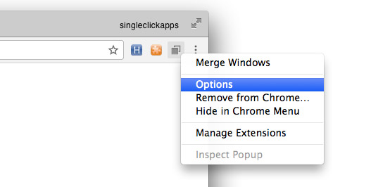 Merge Windows Screenshot